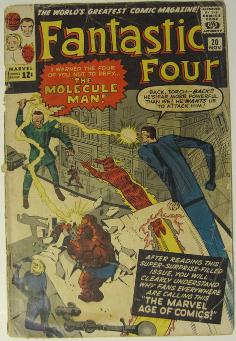 Fantastic Four (1961) #20
