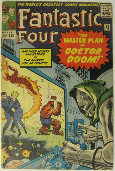 Fantastic Four (1961) #23