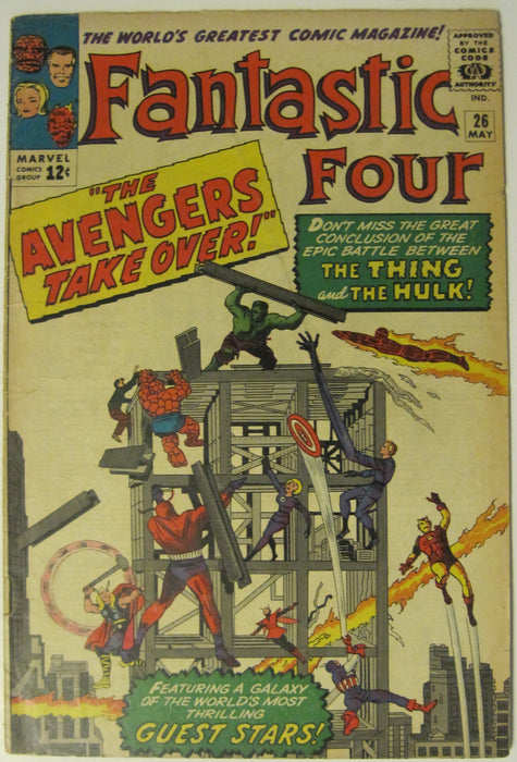 Fantastic Four (1961) #26