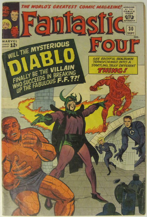 Fantastic Four (1961) #30