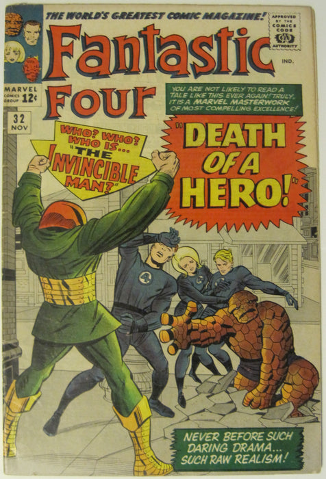 Fantastic Four (1961) #32