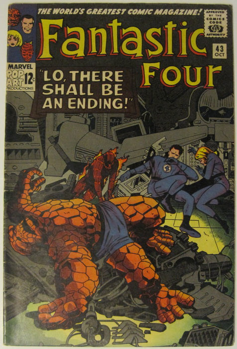 Fantastic Four (1961) #43