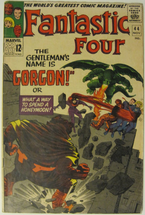 Fantastic Four (1961) #44