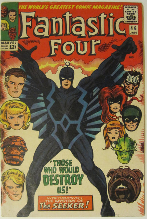 Fantastic Four (1961) #46