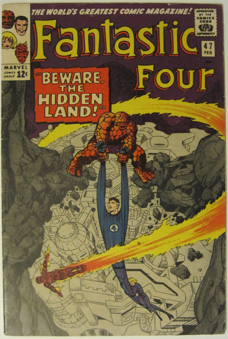 Fantastic Four (1961) #47