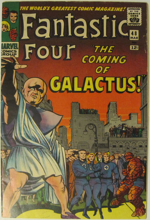 Fantastic Four (1961) #48