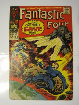 Fantastic Four (1961) #62