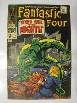 Fantastic Four (1961) #70