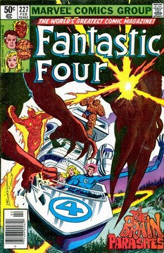 Fantastic Four (1961) #227