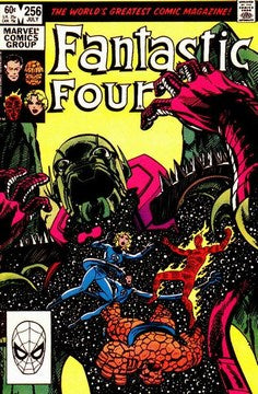 Fantastic Four (1961) #256