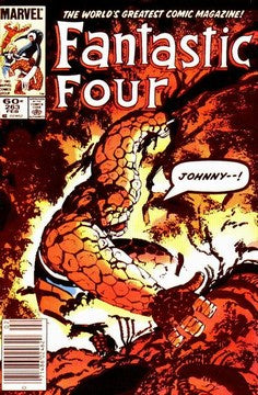 Fantastic Four (1961) #263