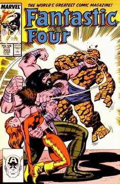 Fantastic Four (1961) #303