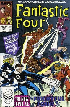 Fantastic Four (1961) #326