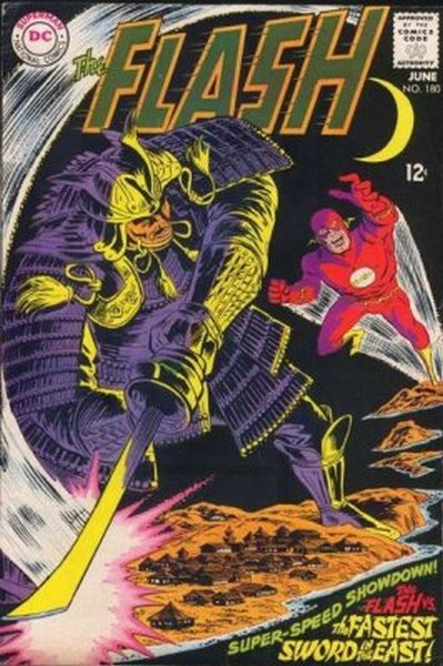 Flash (1959) #180