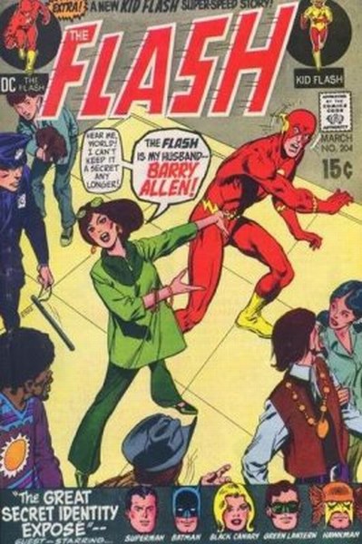 Flash (1959) #204