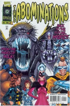 Abominations (1996) #1