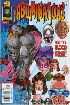 Abominations (1996) #2