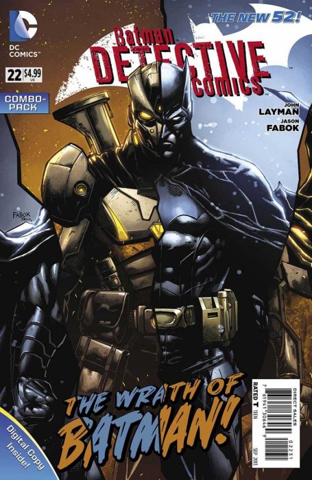 Detective Comics (2011) #22 (Combo Pack)