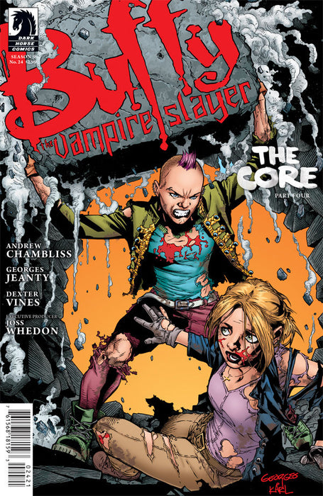 Buffy the Vampire Slayer: Season 9 (2011) #24 (Jeanty Variant)