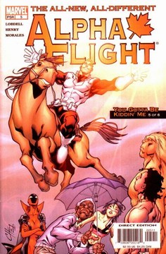 Alpha Flight (2004) #5