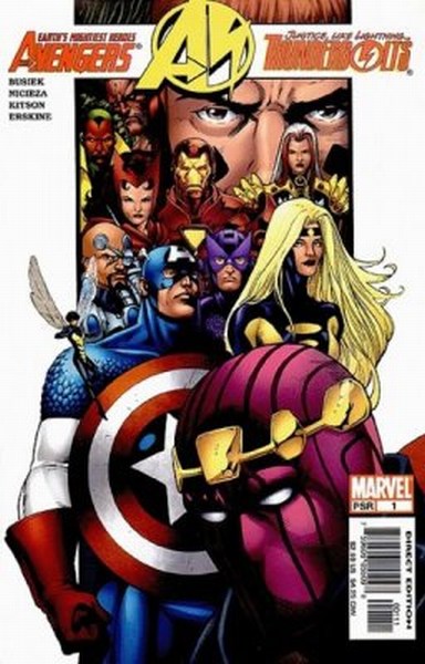 Avengers/Thunderbolts (2004) #1