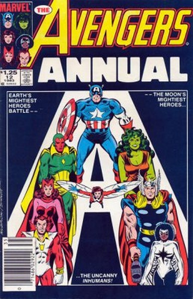 Avengers Annual (1963) #12