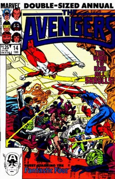 Avengers Annual (1963) #14