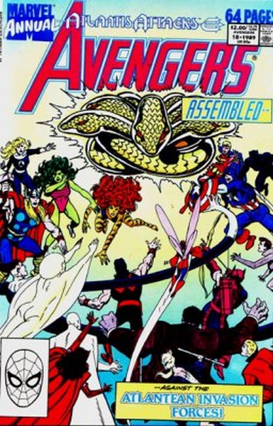 Avengers Annual (1963) #18