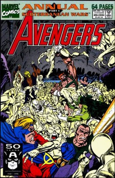Avengers Annual (1963) #20