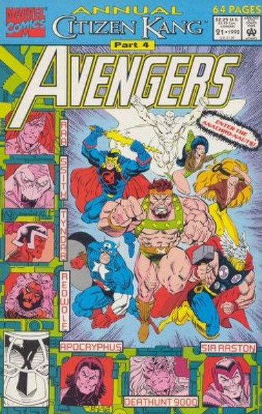 Avengers Annual (1963) #21
