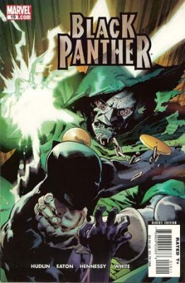 Black Panther (2005) #19