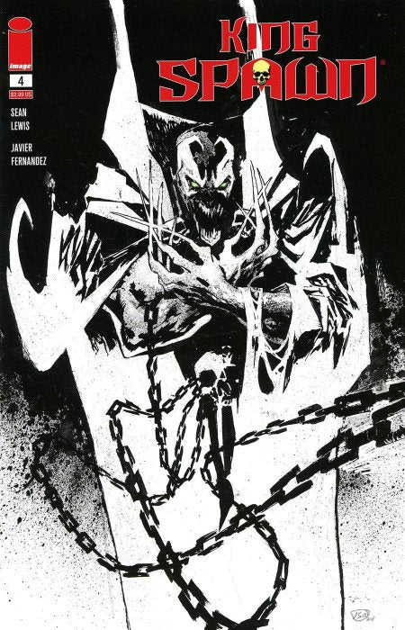 KING SPAWN #4 CVR A ALEXANDER