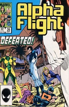 Alpha Flight (1983) #26