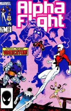 Alpha Flight (1983) #32