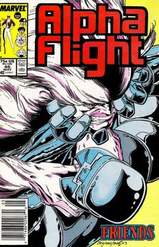 Alpha Flight (1983) #46