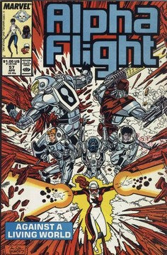 Alpha Flight (1983) #57
