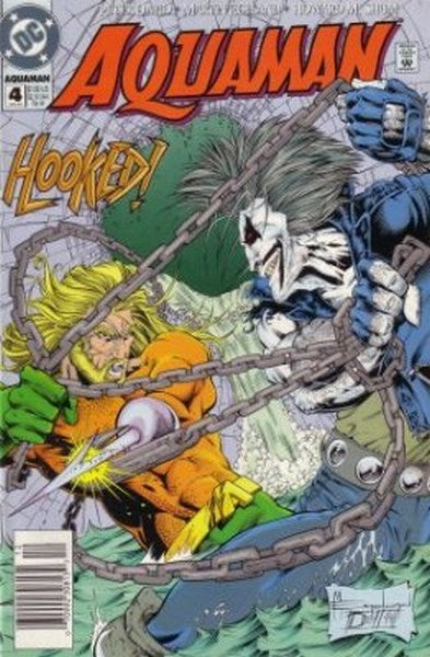 Aquaman (1994) #4