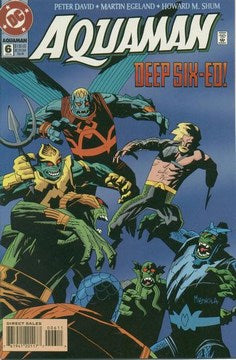 Aquaman (1994) #6