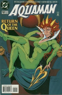 Aquaman (1994) #12