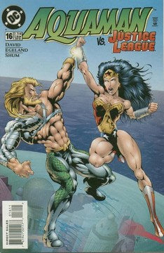 Aquaman (1994) #16