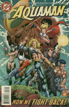 Aquaman (1994) #23