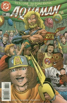 Aquaman (1994) #38
