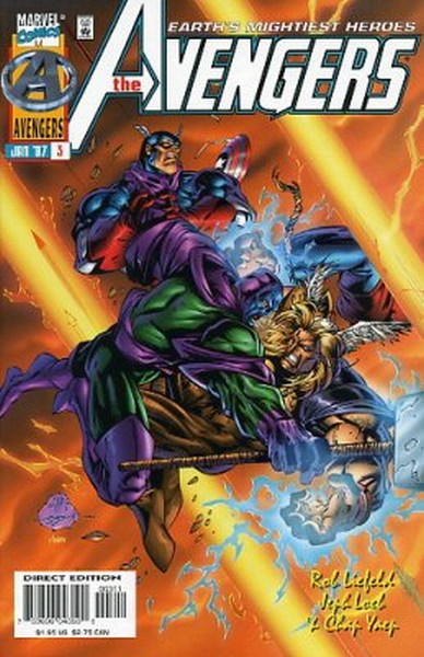 Avengers (1996) #3
