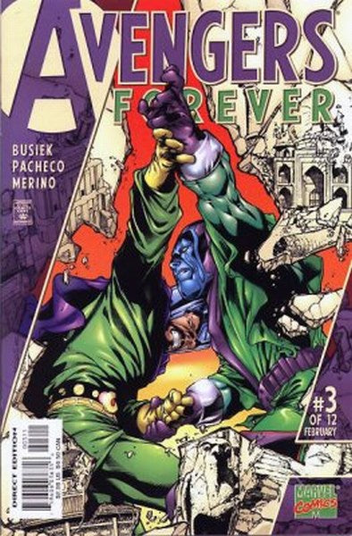 Avengers Forever (1998) #3