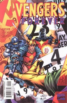 Avengers Forever (1998) #5