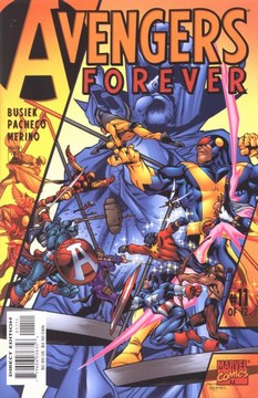 Avengers Forever (1998) #11