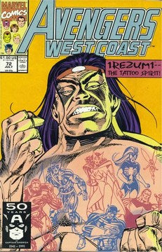 Avengers West Coast (1989) #72