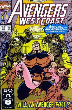 Avengers West Coast (1989) #73