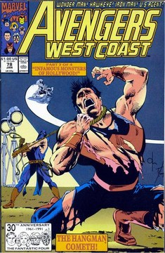 Avengers West Coast (1989) #78