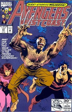 Avengers West Coast (1989) #87